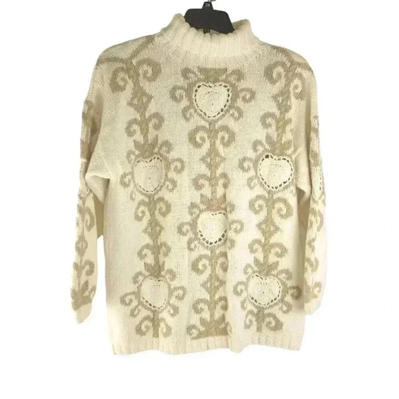 Express Tricot Womens Knitted Pullover Sweater size Large - Picture 5 of 9